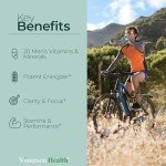 Men's Daily Multivitamins with Essential Nutrients