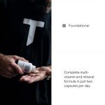 THORNE Daily Multivitamin - Vegan Nutrient Blend