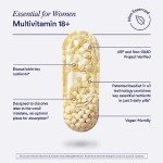 Vegan Multivitamin for Women 18+, 60 Capsules