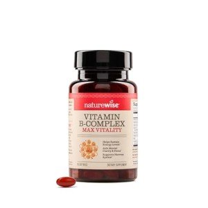 NatureWise Vegan Vitamin B Complex Softgels