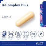Vegan B-Complex Plus for Energy & Health