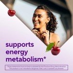 Vegan Cherry B12 Gummies for Energy & Health