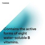 Thorne B-Complex #12 - Vegan Vitamin B12 Capsules