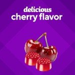 Vegan Cherry B12 Gummies for Energy & Health