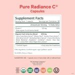 Pure Radiance Vegan Vitamin C Capsules, 90 Count