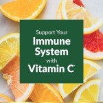 Vegan Vitamin C Supplement for Immune Support, 1000mg