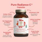 Pure Radiance Vegan Vitamin C Capsules, 90 Count