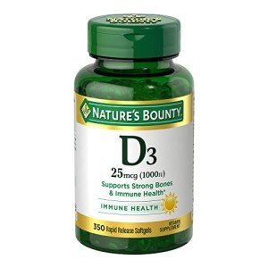 Vegan Vitamin D3 Softgels for Immune Health