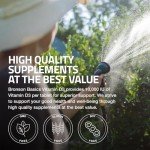 Bronson Vegan Vitamin D3 10,000 IU – 360 Tablets