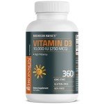 Bronson Vegan Vitamin D3 10,000 IU – 360 Tablets