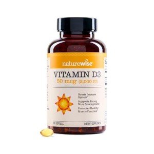 NatureWise Vegan Vitamin D3 - 360 Mini Softgels