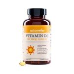 NatureWise Vegan Vitamin D3 - 360 Mini Softgels