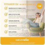 NatureWise Vegan Vitamin D3 - 360 Mini Softgels