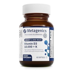 Vegan Vitamin D3 + K for Immune and Bone Health