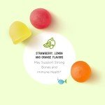 Mama Bear Vegan Vitamin D3 Gummies for Kids