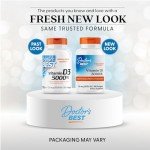 Vegan Vitamin D3 5000IU for Immune Support