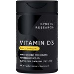Vitamin D3 2000iu with Coconut MCT Oil