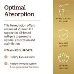 Solgar Vegan Vitamin D3 Softgels for Bone Health