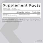 Vitamin D3 2000iu with Coconut MCT Oil