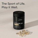 Vitamin D3 2000iu with Coconut MCT Oil