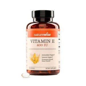 NatureWise Vegan Vitamin E Softgels - 120 Count