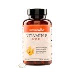 NatureWise Vegan Vitamin E Softgels - 120 Count