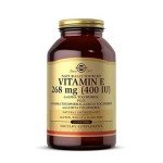 Natural Vitamin E Softgels for Skin & Immunity