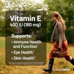 NatureWise Vegan Vitamin E Softgels - 120 Count