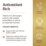 Natural Vitamin E Softgels for Skin & Immunity