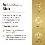 Vitamin E Softgels for Skin and Immunity