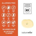 NatureWise Vegan Vitamin E Softgels - 120 Count