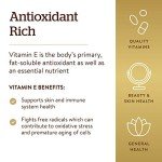 Solgar Vitamin E 670mg – Vegan Antioxidant Softgels