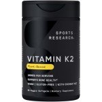 Vitamin K2 MK7 with Organic Coconut Oil - Vegan