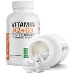 Vegan Vitamin K2 & D3 Complex | 60 Capsules