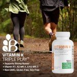 Triple Vitamin K Complex - 180 Capsules