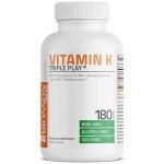 Triple Vitamin K Complex - 180 Capsules