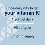 Vegan Super K Vitamin Blend for Heart Health