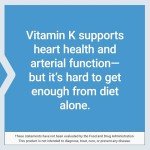 Vegan Super K Vitamin Blend for Heart Health