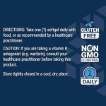 Vegan Super K Vitamin Blend for Heart Health