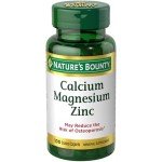 Vegan Calcium Magnesium Zinc Caplets for Wellbeing