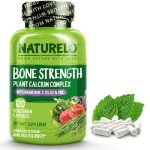 NATURELO Vegan Calcium Supplement with Vitamins & Minerals