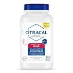 Calcium Citrate with Vitamin D3 for Bone Health