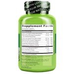 NATURELO Vegan Calcium Supplement with Vitamins & Minerals