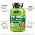 NATURELO Vegan Calcium Supplement with Vitamins & Minerals