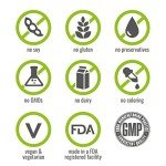 NATURELO Vegan Calcium Supplement with Vitamins & Minerals