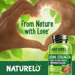 NATURELO Vegan Calcium Supplement with Vitamins & Minerals