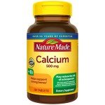 Vegan Calcium 500 mg with Vitamin D3, 130 Tablets