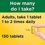 Vegan Calcium 500 mg with Vitamin D3, 130 Tablets