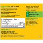 Vegan Calcium 500 mg with Vitamin D3, 130 Tablets