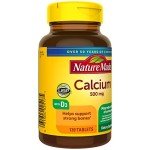 Vegan Calcium 500 mg with Vitamin D3, 130 Tablets